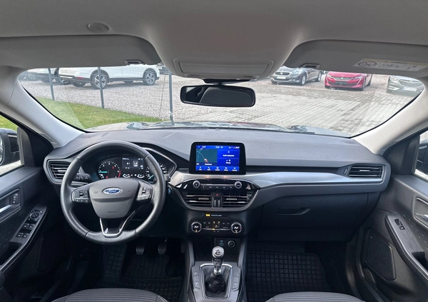 Ford Kuga cena 80900 przebieg: 99000, rok produkcji 2020 z Nowe Brzesko małe 596